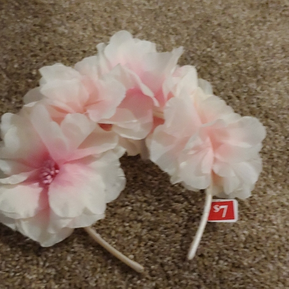 Floral headband - Picture 2 of 4